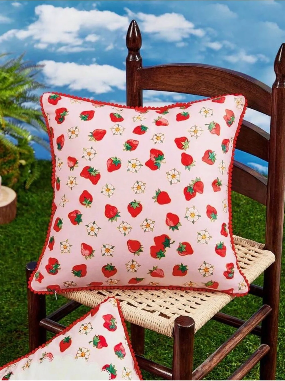 New limited edition strawberry shortcake pillow cover 18x18 you are very special